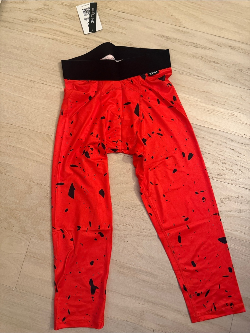 Sleefs 3/4 Mens Compression Tights